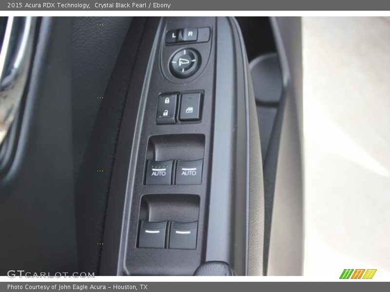 Crystal Black Pearl / Ebony 2015 Acura RDX Technology