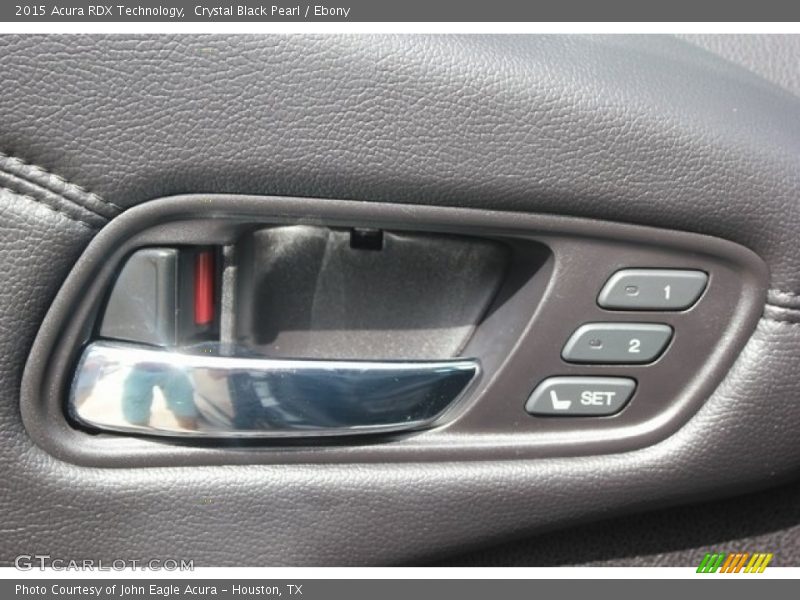 Crystal Black Pearl / Ebony 2015 Acura RDX Technology