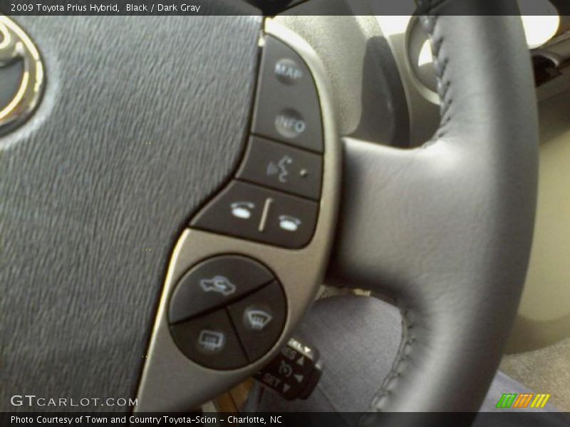 Black / Dark Gray 2009 Toyota Prius Hybrid
