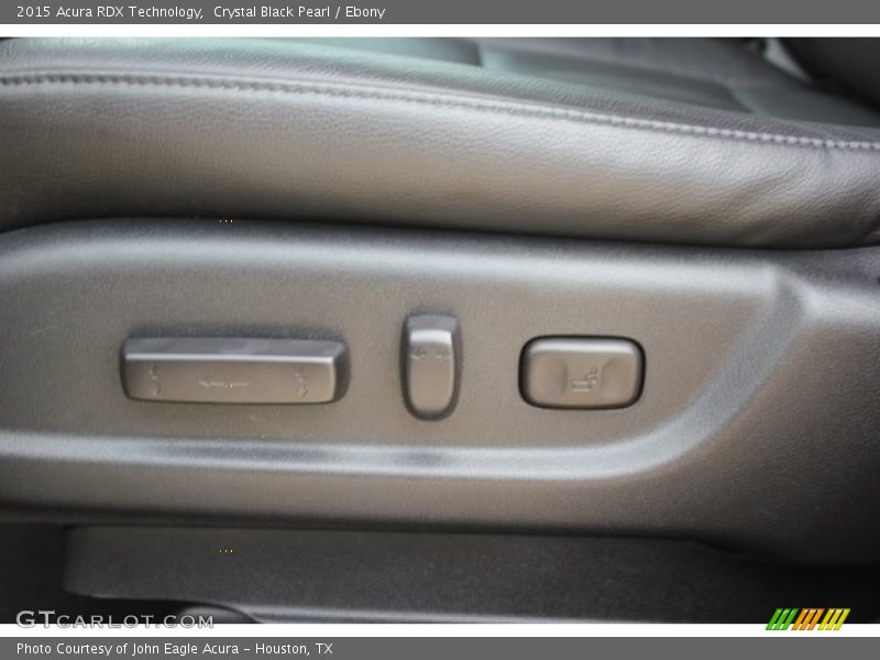 Crystal Black Pearl / Ebony 2015 Acura RDX Technology