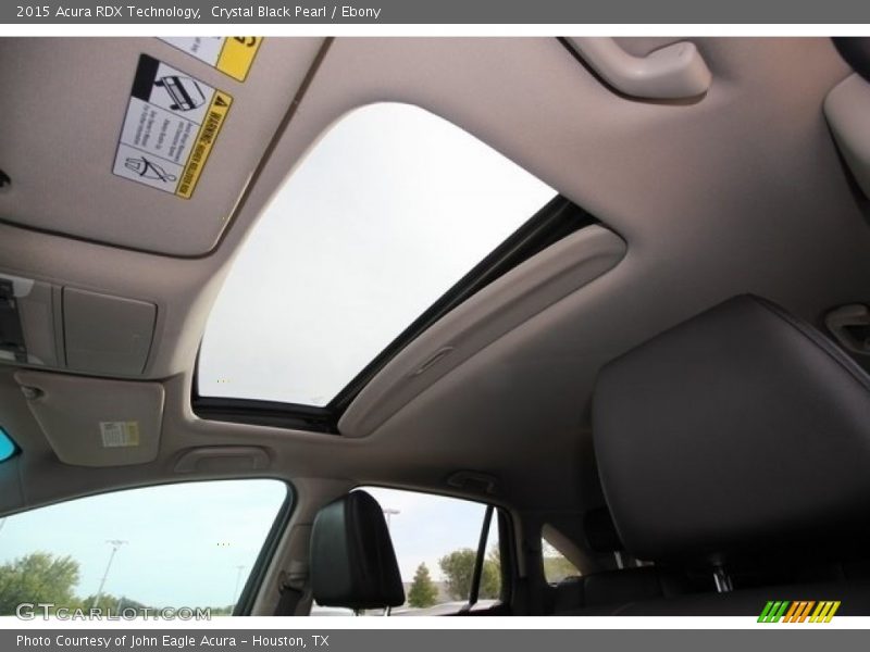 Crystal Black Pearl / Ebony 2015 Acura RDX Technology