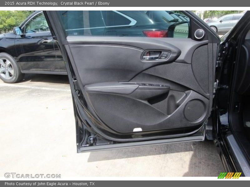 Crystal Black Pearl / Ebony 2015 Acura RDX Technology