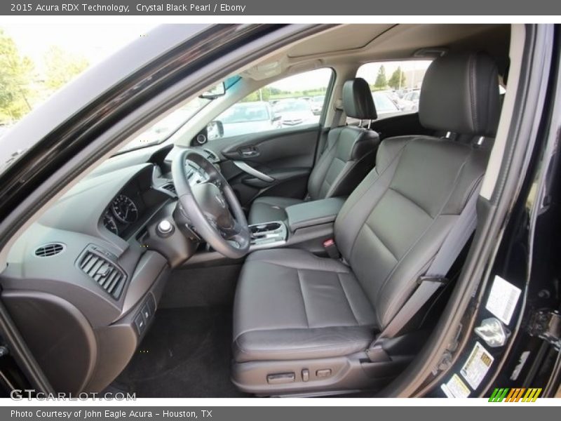 Crystal Black Pearl / Ebony 2015 Acura RDX Technology
