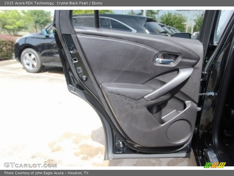 Crystal Black Pearl / Ebony 2015 Acura RDX Technology