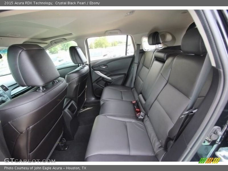 Crystal Black Pearl / Ebony 2015 Acura RDX Technology