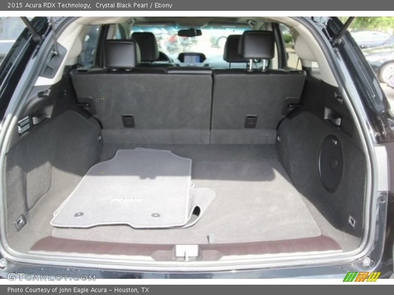 Crystal Black Pearl / Ebony 2015 Acura RDX Technology