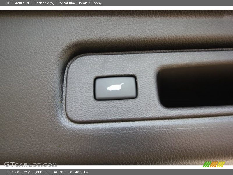 Crystal Black Pearl / Ebony 2015 Acura RDX Technology