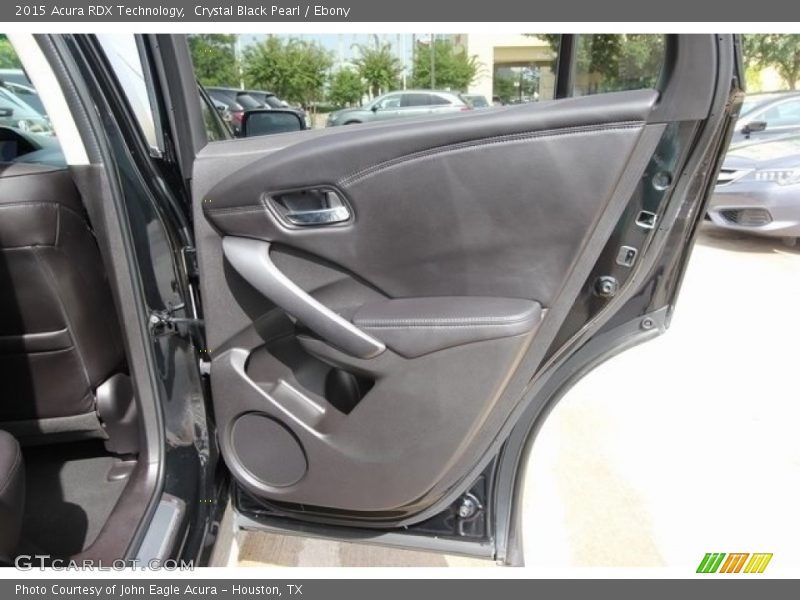 Crystal Black Pearl / Ebony 2015 Acura RDX Technology