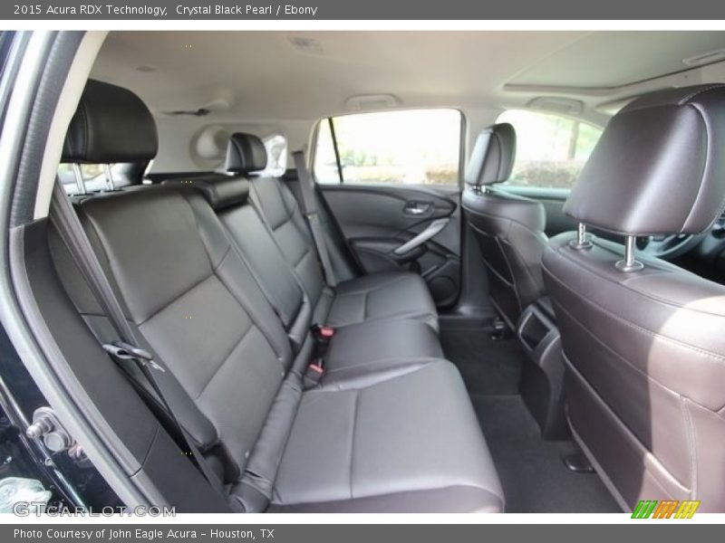 Crystal Black Pearl / Ebony 2015 Acura RDX Technology