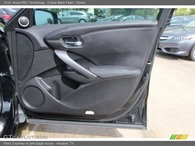 Crystal Black Pearl / Ebony 2015 Acura RDX Technology