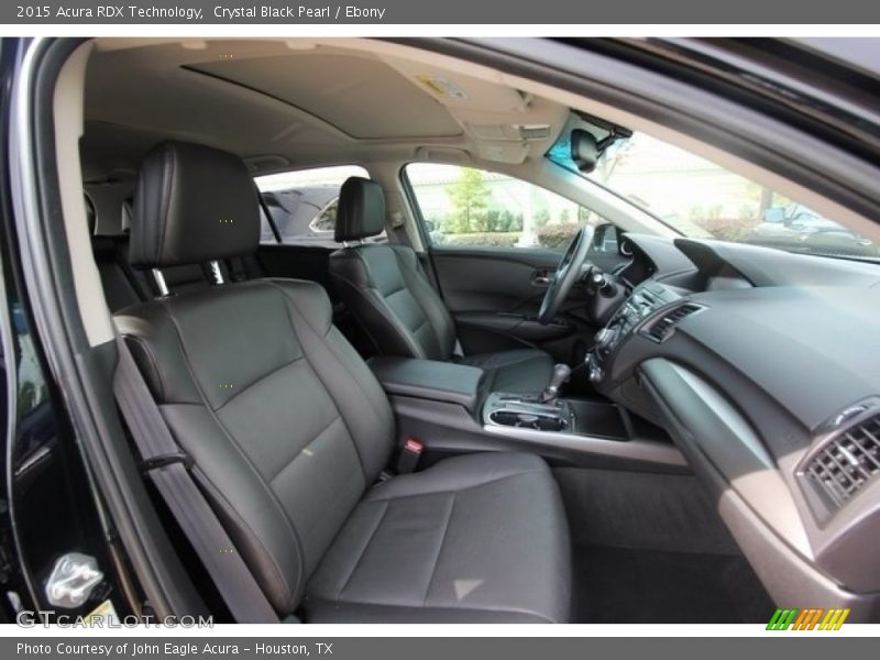 Crystal Black Pearl / Ebony 2015 Acura RDX Technology