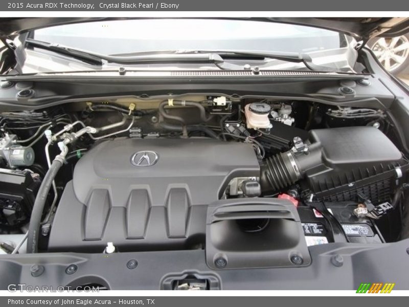 Crystal Black Pearl / Ebony 2015 Acura RDX Technology