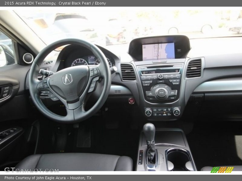 Crystal Black Pearl / Ebony 2015 Acura RDX Technology