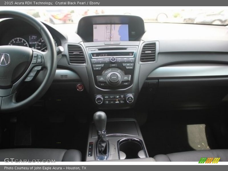 Crystal Black Pearl / Ebony 2015 Acura RDX Technology