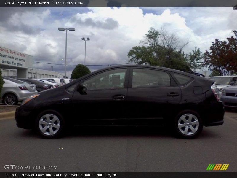 Black / Dark Gray 2009 Toyota Prius Hybrid