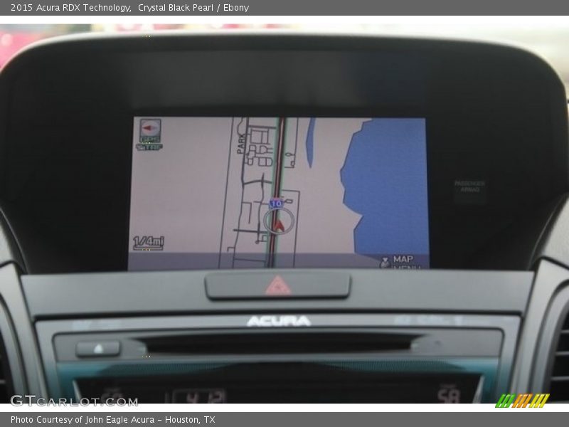 Crystal Black Pearl / Ebony 2015 Acura RDX Technology