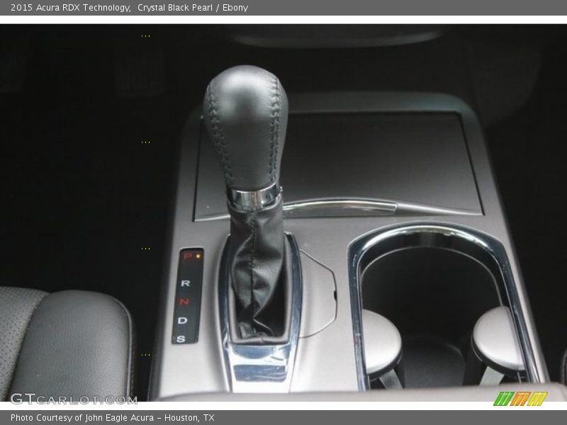 Crystal Black Pearl / Ebony 2015 Acura RDX Technology