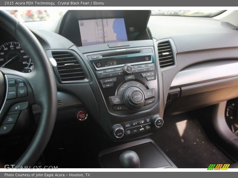Crystal Black Pearl / Ebony 2015 Acura RDX Technology