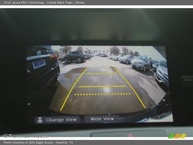 Crystal Black Pearl / Ebony 2015 Acura RDX Technology