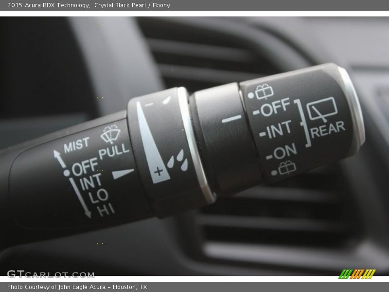 Crystal Black Pearl / Ebony 2015 Acura RDX Technology