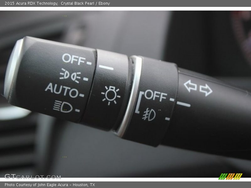 Crystal Black Pearl / Ebony 2015 Acura RDX Technology