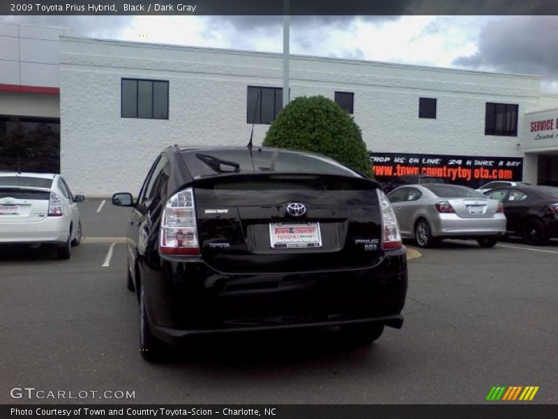Black / Dark Gray 2009 Toyota Prius Hybrid