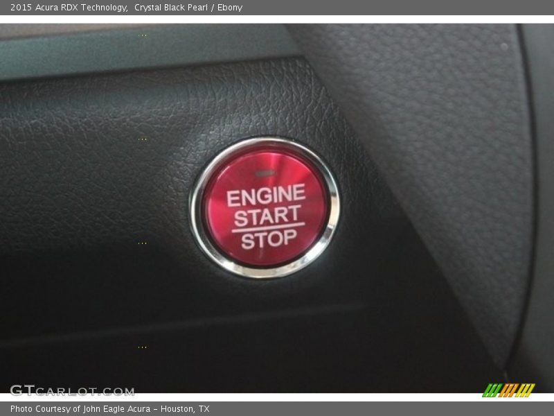 Crystal Black Pearl / Ebony 2015 Acura RDX Technology