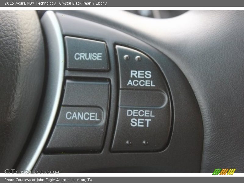 Crystal Black Pearl / Ebony 2015 Acura RDX Technology