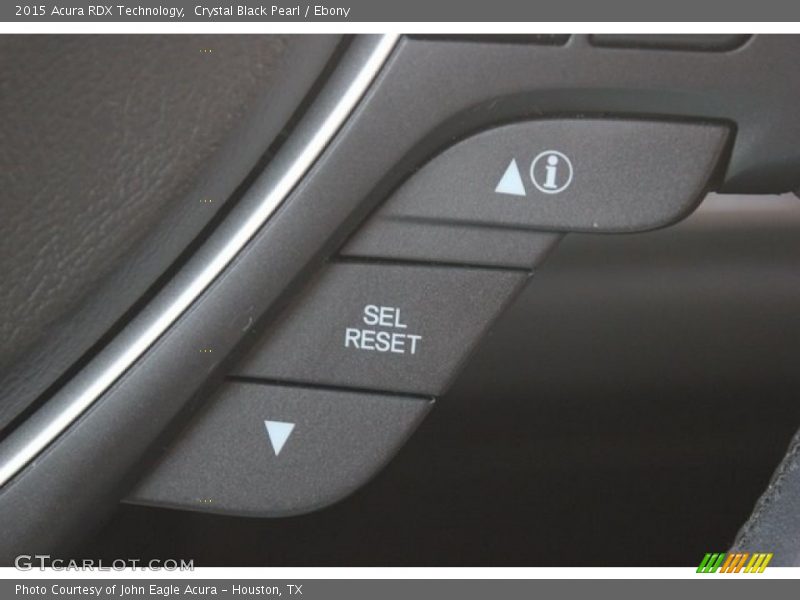 Crystal Black Pearl / Ebony 2015 Acura RDX Technology