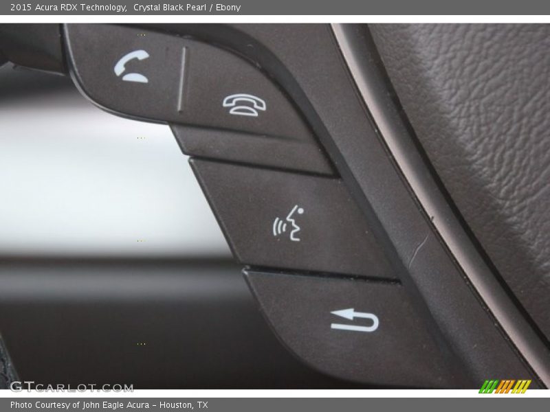 Crystal Black Pearl / Ebony 2015 Acura RDX Technology
