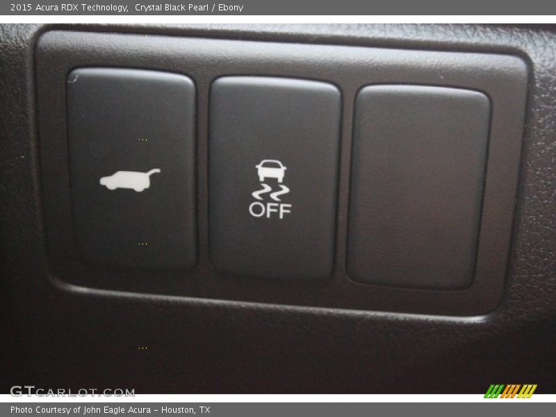 Crystal Black Pearl / Ebony 2015 Acura RDX Technology