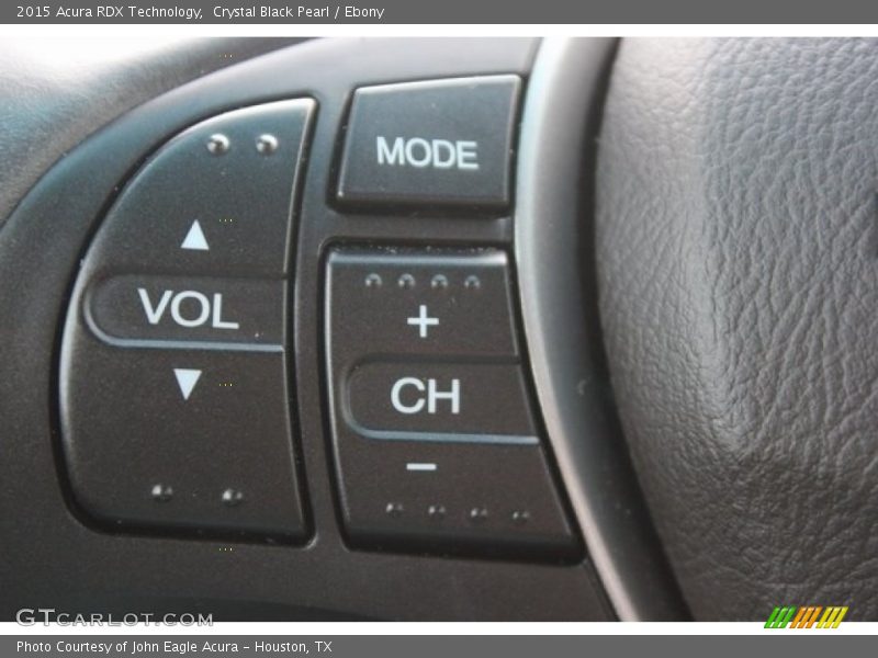 Crystal Black Pearl / Ebony 2015 Acura RDX Technology