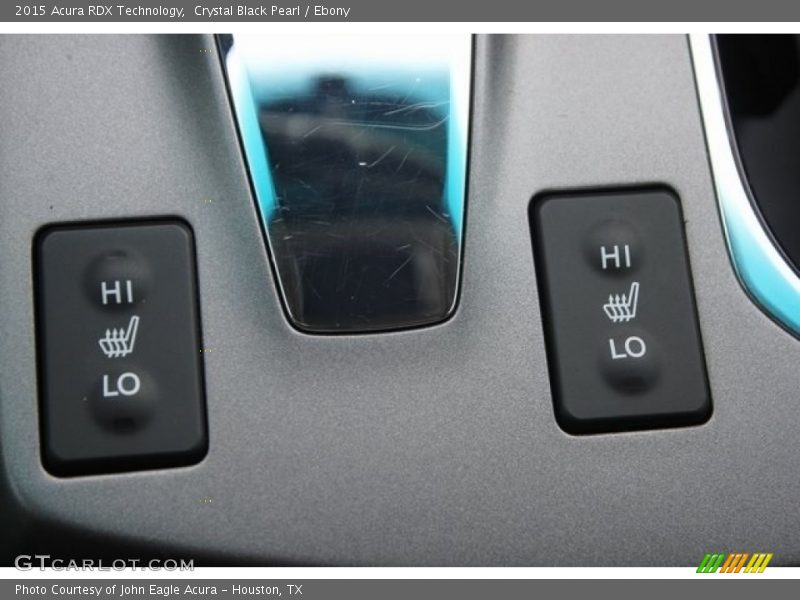 Crystal Black Pearl / Ebony 2015 Acura RDX Technology