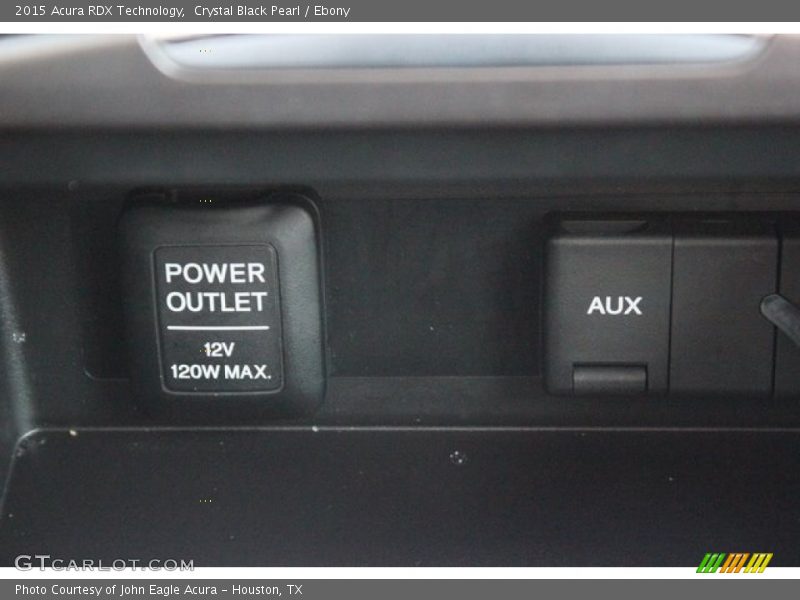 Crystal Black Pearl / Ebony 2015 Acura RDX Technology