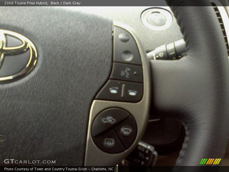 Black / Dark Gray 2009 Toyota Prius Hybrid