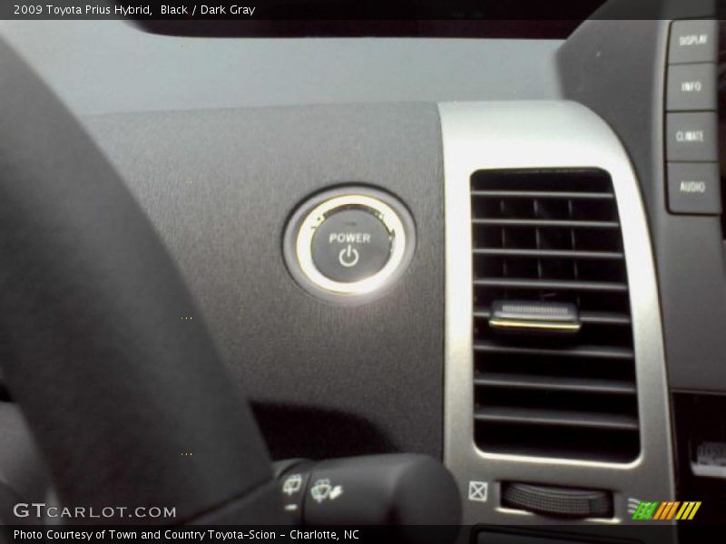 Black / Dark Gray 2009 Toyota Prius Hybrid