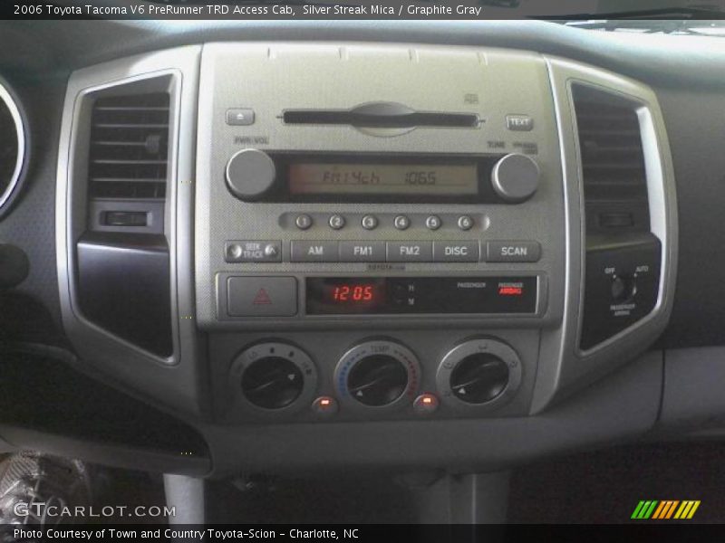 Silver Streak Mica / Graphite Gray 2006 Toyota Tacoma V6 PreRunner TRD Access Cab