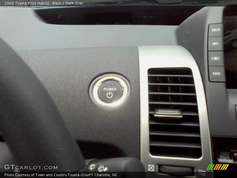 Black / Dark Gray 2009 Toyota Prius Hybrid