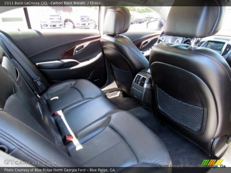 Carbon Black Metallic / Ebony 2011 Buick LaCrosse CXS