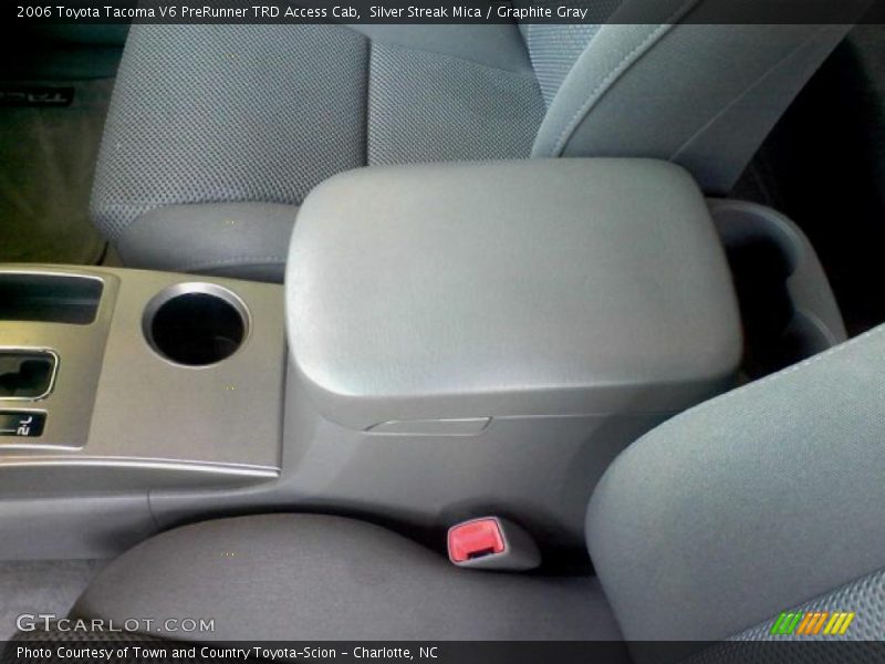 Silver Streak Mica / Graphite Gray 2006 Toyota Tacoma V6 PreRunner TRD Access Cab