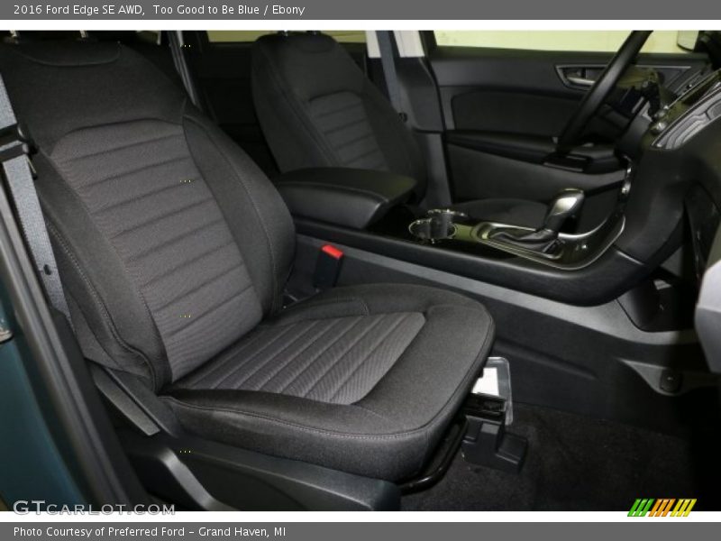 Too Good to Be Blue / Ebony 2016 Ford Edge SE AWD