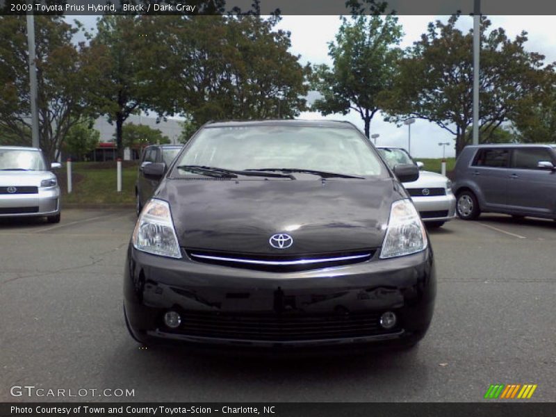 Black / Dark Gray 2009 Toyota Prius Hybrid