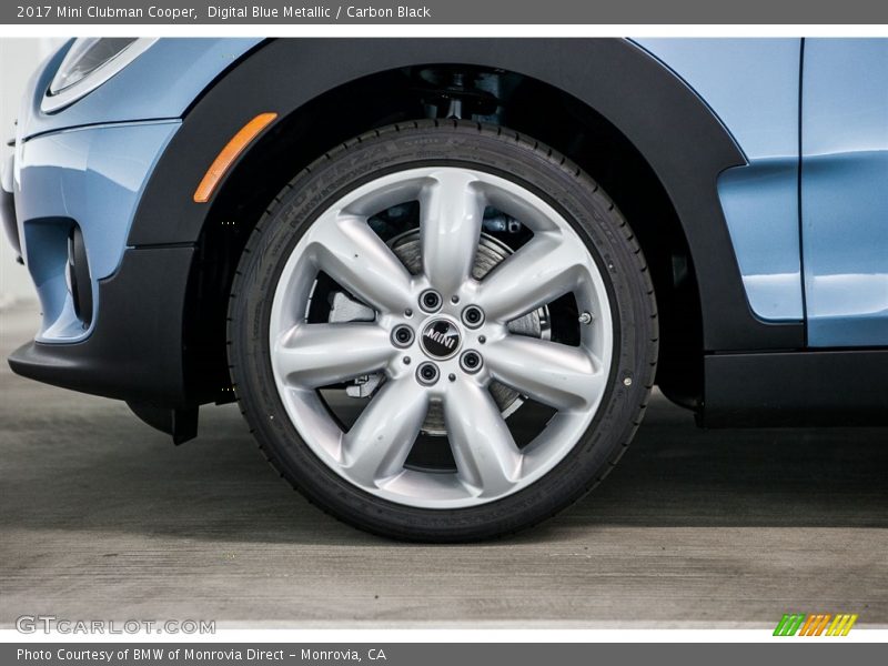  2017 Clubman Cooper Wheel