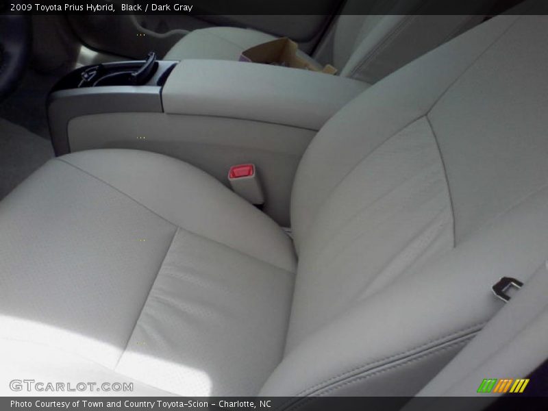 Black / Dark Gray 2009 Toyota Prius Hybrid