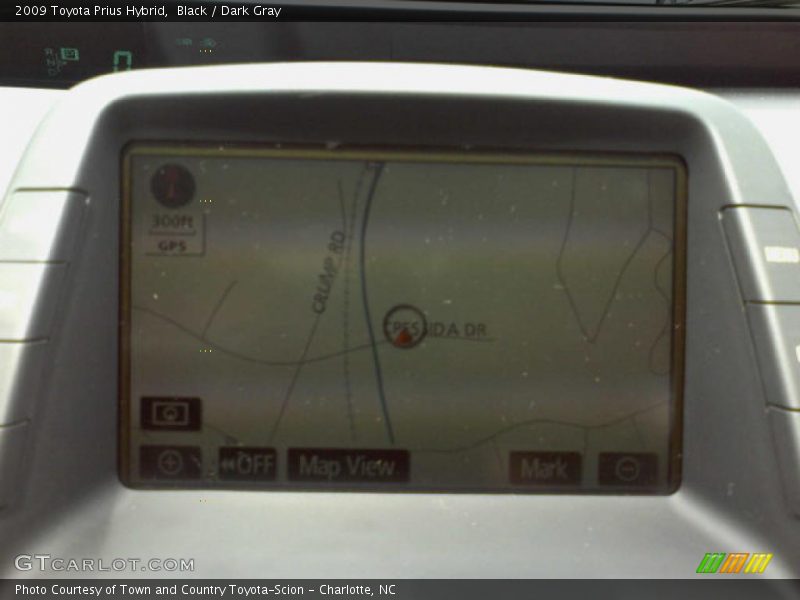 Black / Dark Gray 2009 Toyota Prius Hybrid