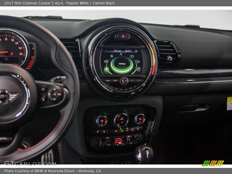 Pepper White / Carbon Black 2017 Mini Clubman Cooper S ALL4