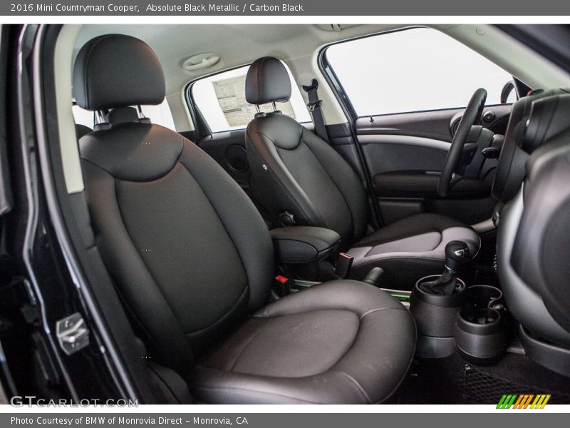 Absolute Black Metallic / Carbon Black 2016 Mini Countryman Cooper