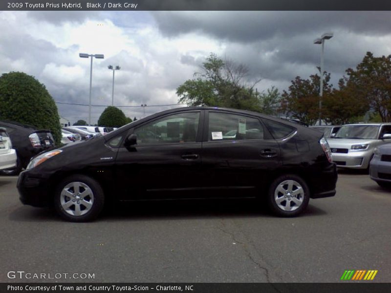 Black / Dark Gray 2009 Toyota Prius Hybrid