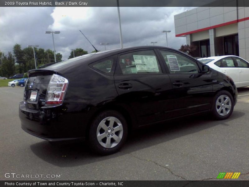 Black / Dark Gray 2009 Toyota Prius Hybrid