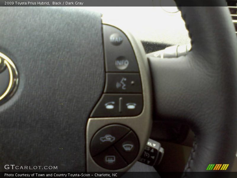 Black / Dark Gray 2009 Toyota Prius Hybrid